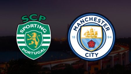 Apostas Sporting CP x Manchester City Liga dos Campeões 15/02/22