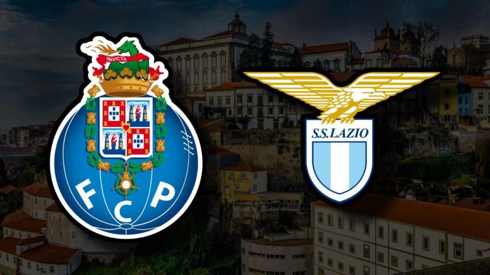 Apostas FC Porto x Lazio Liga Europa 17/02/22