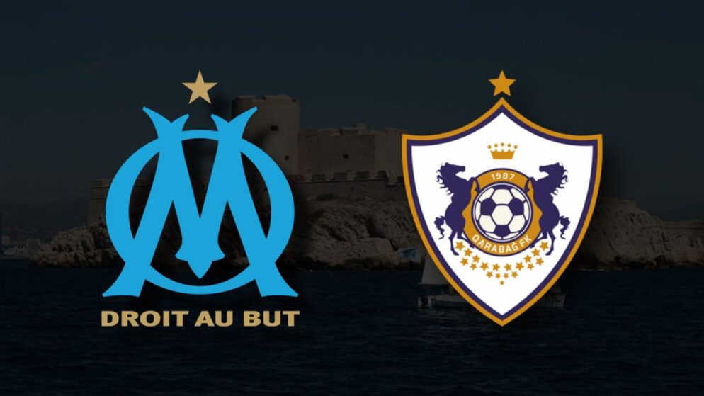 Apostas Olympique de Marseille x Qarabag FK Liga Conferência 17/02/22