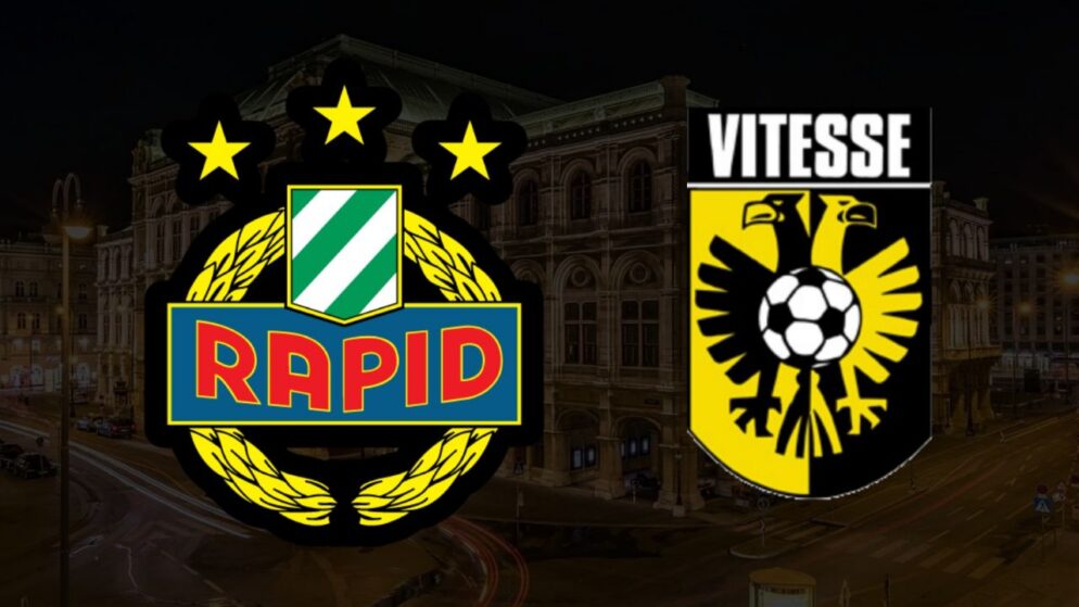 Apostas Rapid Viena x Vitesse Liga Conferência 17/02/22