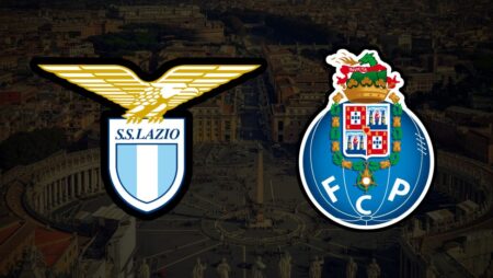 Apostas Lazio x FC Porto Liga Europa 24/02/22