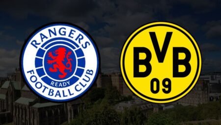 Apostas Rangers x Borussia Dortmund Liga Europa 24/02/22