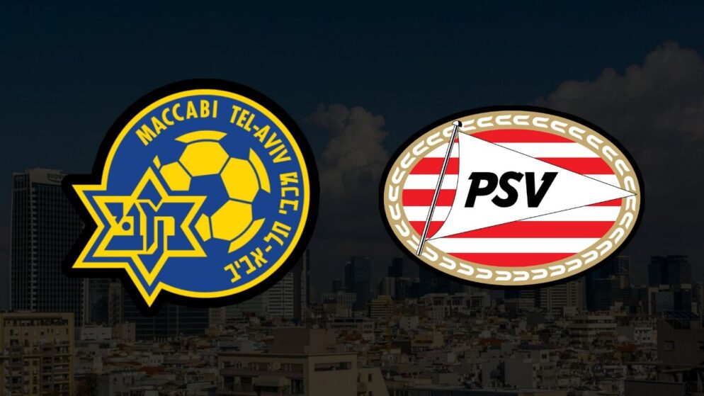 Apostas Maccabi Tel Aviv x PSV Eindhoven Liga Conferência 24/02/22
