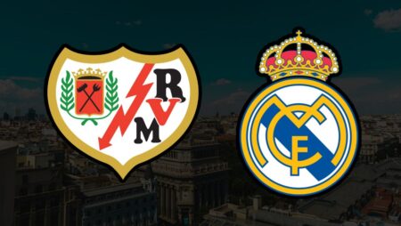 Apostas Rayo Vallecano x Real Madrid La Liga 26/02/22