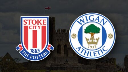 Apostas Stoke City x Wigan Athletic Copa da Inglaterra 05/02/22