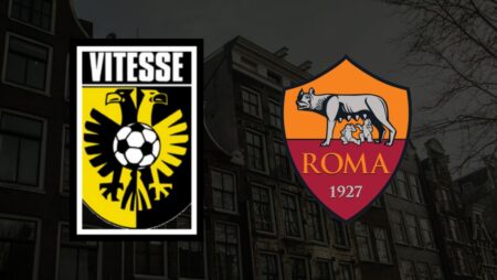 Apostas Vitesse x Roma Liga Conferência 10/03/22