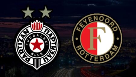 Apostas FK Partizan x Feyenoord Liga Conferência 10/03/22
