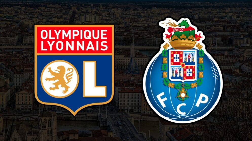 Apostas Lyon x FC Porto Liga Europa 17/03/22
