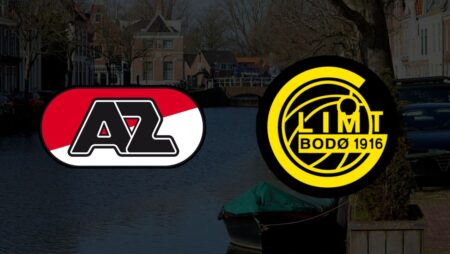 Apostas AZ Alkmaar x Bodo/Glimt Liga Conferência 17/03/22