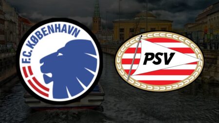 Apostas Kobenhavn x PSV Eindhoven Liga Conferência 17/03/22