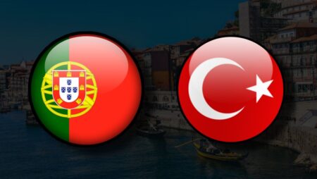 Apostas Portugal x Turquia Eliminatórias UEFA 24/03/22