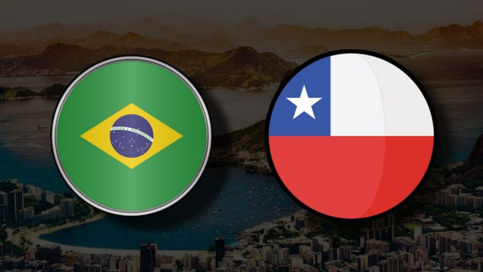 Apostas Brasil x Chile Eliminatórias CONMEBOL Copa do Mundo 24/03/22