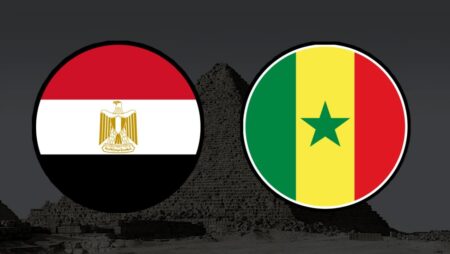 Apostas Egito x Senegal Eliminatórias CAF Copa do Mundo 25/03/22