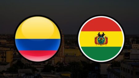 Apostas Colômbia x Bolívia Eliminatórias CONMEBOL Copa do Mundo 24/03/22