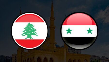 Apostas Líbano x Síria Eliminatórias AFC Copa do Mundo 24/03/22