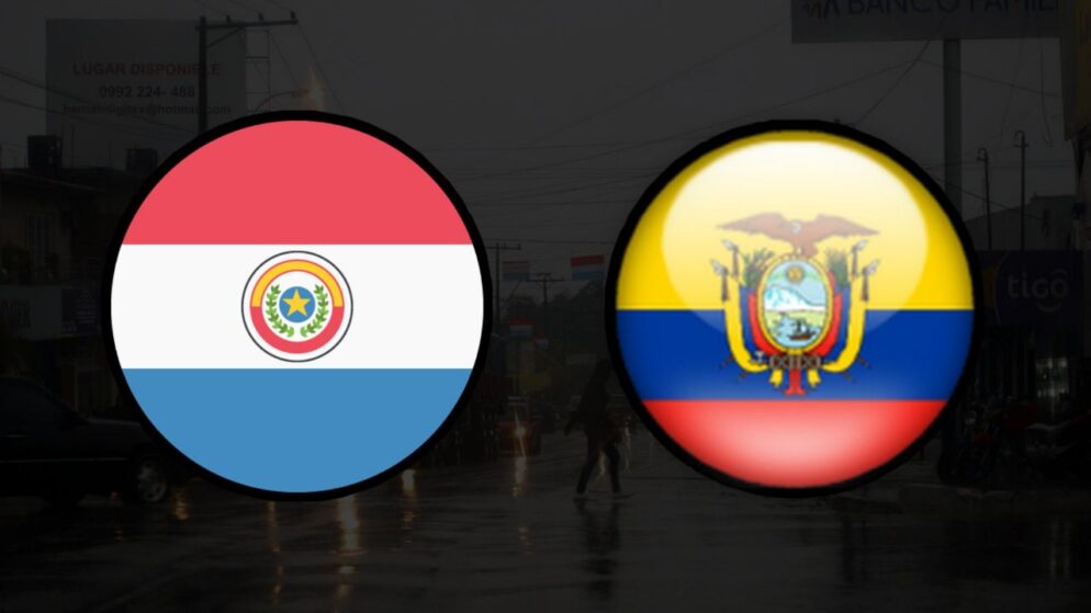 Apostas Paraguai x Equador Eliminatórias CONMEBOL Copa do Mundo 24/03/22