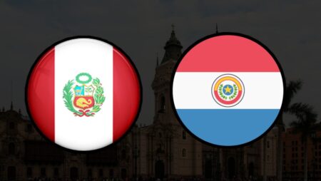 Apostas Peru x Paraguai Eliminatórias CONMEBOL Copa do Mundo 29/03/22