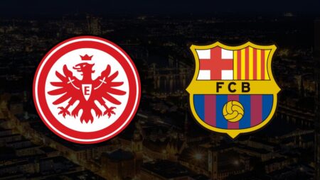 Apostas Eintracht Frankfurt x Barcelona Liga Europa 07/04/22