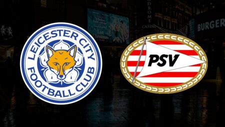 Apostas Leicester x PSV Eindhoven Liga Conferência 07/04/22