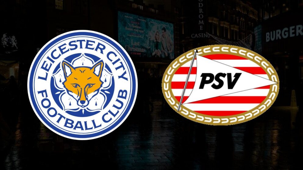 Apostas Leicester x PSV Eindhoven Liga Conferência 07/04/22