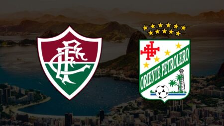 Apostas Fluminense x Oriente Petrolero Copa Sul-Americana 06/04/22