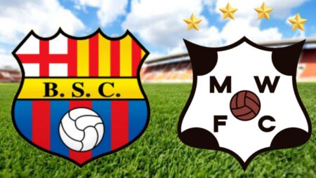 Apostas Barcelona SC x Montevideo Wanderers Copa Sul-Americana 07/04/22