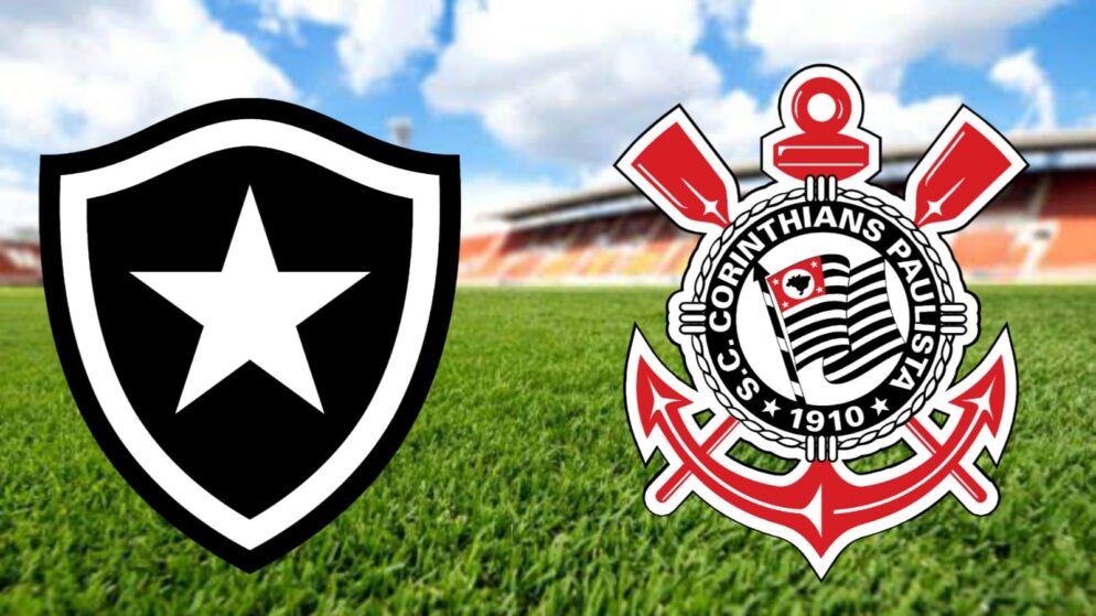 Apostas Botafogo x Corinthians Brasileirão 10/04/22