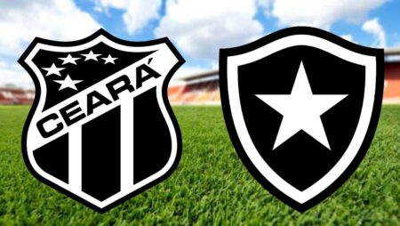 Apostas Ceará x Botafogo Brasileirão 17/04/22