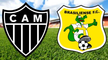 Apostas Atlético Mineiro x Brasiliense Copa do Brasil 20/04/22