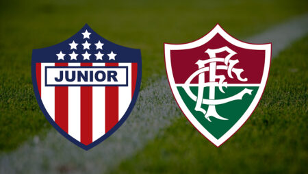 Apostas Atlético Junior x Fluminense Copa Sul-Americana 13/04/22