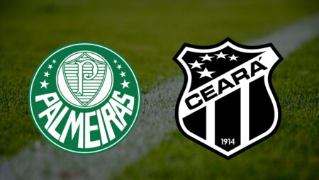 Apostas Palmeiras x Ceará Brasileirão 09/04/22