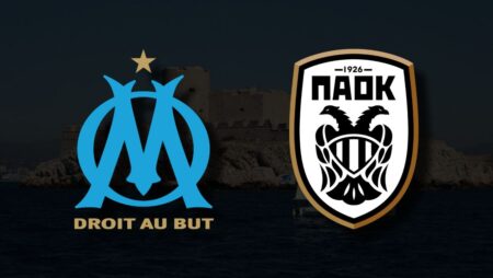 Apostas Olympique de Marseille x PAOK Liga Conferência 07/04/22