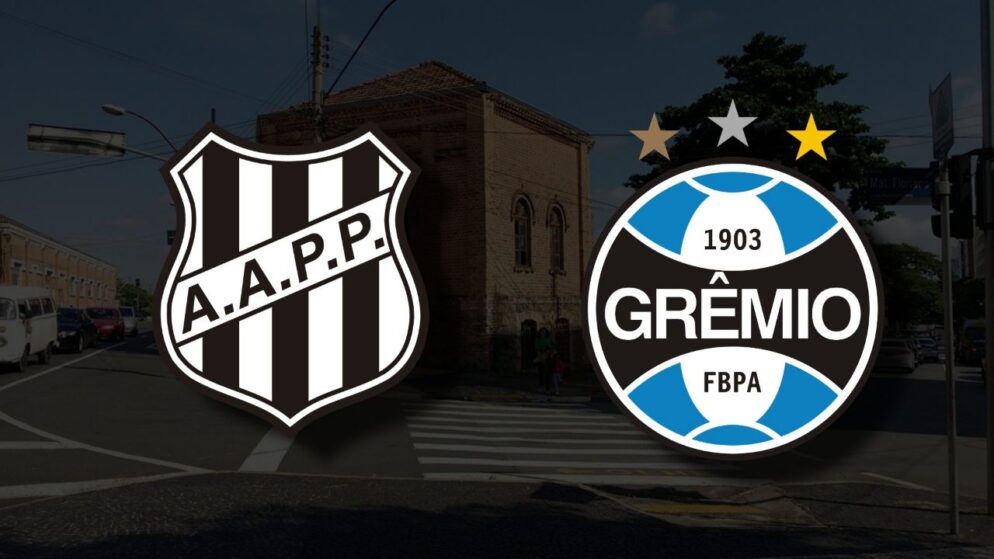 Apostas Ponte Preta x Grêmio Brasileirão Série B 09/04/22
