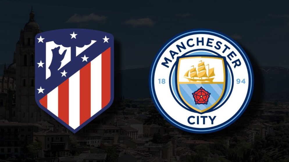 Apostas Atlético de Madrid x Manchester City Liga dos Campeões 13/04/22