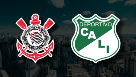 Apostas Corinthians x Deportivo Cali Libertadores da América 13/04/22