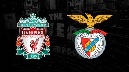 Apostas Liverpool x Benfica Liga dos Campeões 13/04/22