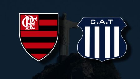 Apostas Flamengo x Talleres Libertadores da América 12/04/22