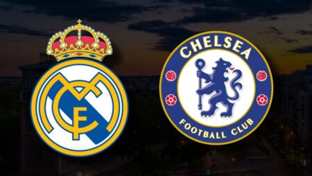 Apostas Real Madrid x Chelsea Liga dos Campeões 12/04/22