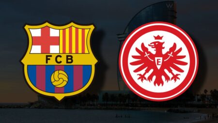 Apostas Barcelona x Eintracht Frankfurt Liga Europa 14/04/22