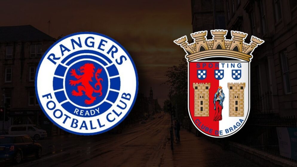 Apostas Rangers x Braga Liga Europa 14/04/22