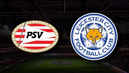 Apostas PSV Eindhoven x Leicester City Liga Conferência 14/04/22