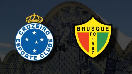 Apostas Cruzeiro x Brusque Brasileirão Série B 12/04/22