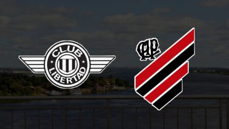 Apostas Club Libertad x Athletico Paranaense Libertadores da América 26/04/22