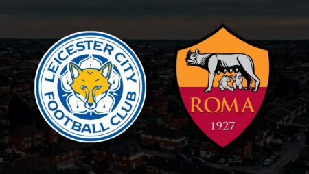 Apostas Leicester City x Roma Liga Conferência 28/04/22