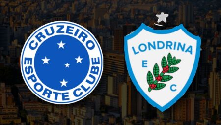Apostas Cruzeiro x Londrina Brasileirão Série B 26/04/22
