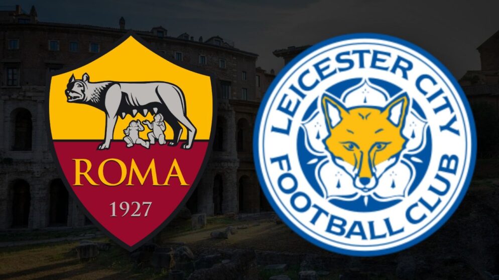 Apostas Roma x Leicester Liga Conferência 05/05/22