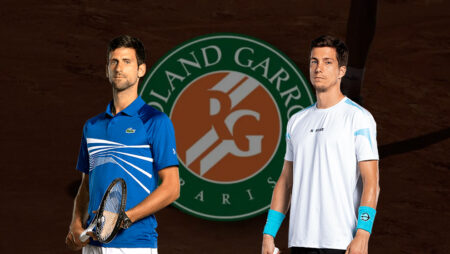 Apostas Novak Djokovic x Aljaz Bedene Roland Garros 27/05/22