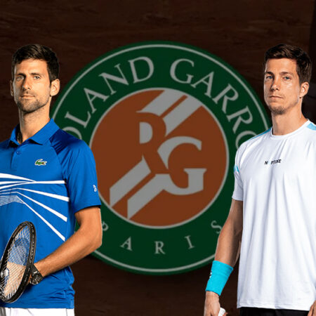 Apostas Novak Djokovic x Aljaz Bedene Roland Garros 27/05/22
