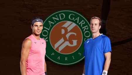 Apostas Rafael Nadal x Botic van de Zandschulp Roland Garros 27/05/22