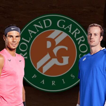 Apostas Rafael Nadal x Botic van de Zandschulp Roland Garros 27/05/22